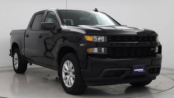 CHEVROLET SILVERADO LTD 2022 1GCPWBEK8NZ155062 image